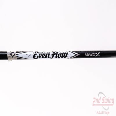 Used W/ Ping RH Adapter Project X EvenFlow Black 65g Fairway Shaft X-Stiff 42.0in