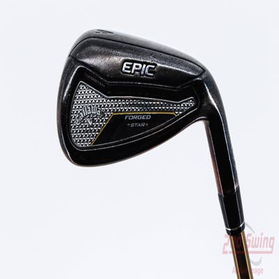 Callaway EPIC Forged Star Wedge Gap GW UST ATTAS Speed Series 50 Graphite Stiff Right Handed 35.75in