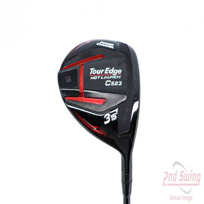 Tour Edge Hot Launch C523 Fairway Wood 3 Wood 3W 15° Tour Edge Hot Launch 55 Graphite Regular Right Handed 43.0in