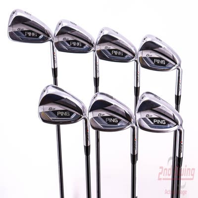 Ping G425 Iron Set 5-PW GW Ping TFC 80i Graphite Ladies Right Handed Red dot 36.0in