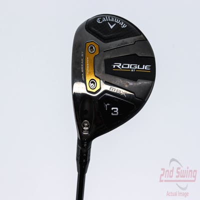 Callaway Rogue ST Max Fairway Wood 3 Wood 3W 15° MCA Tensei AV-XLINK Blue 65 Graphite Regular Left Handed 43.25in