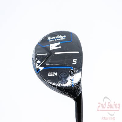 Mint Tour Edge Hot Launch E524 Fairway Wood 5 Wood 5W Aldila Ascent Blue 50 Graphite Senior Right Handed 41.5in