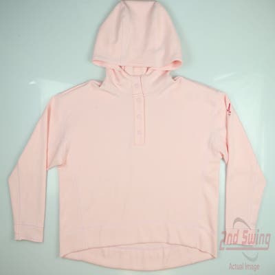 New W/ Logo Womens Vineyard Vines Pullover X-Large XL Pink MSRP $181