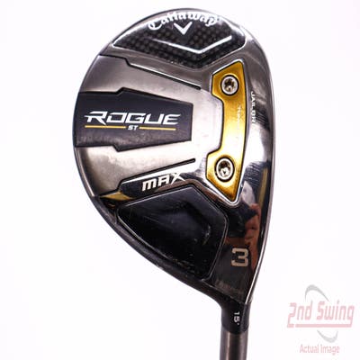 Callaway Rogue ST Max Fairway Wood 3 Wood 3W 15° MCA Tensei AV-XLINK Blue 65 Graphite Regular Right Handed 43.0in