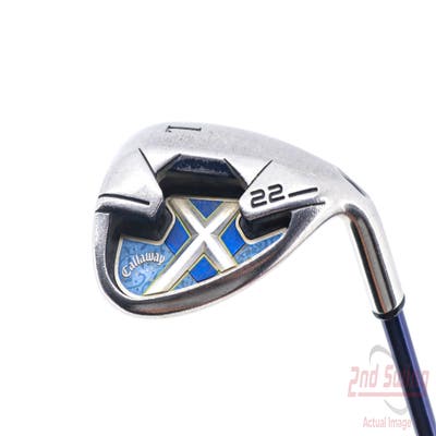 Callaway X-22 Wedge Lob LW Callaway X Graphite Graphite Ladies Right Handed 34.0in