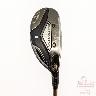 Callaway 2019 Big Bertha Hybrid 5 Hybrid 24° UST Mamiya Recoil ESX 450 F1 Graphite Ladies Right Handed 38.75in