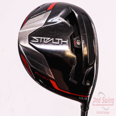 TaylorMade Stealth Plus Driver 10.5° Aldila Rogue Silver 110 MSI 60 Graphite Stiff Right Handed 45.75in