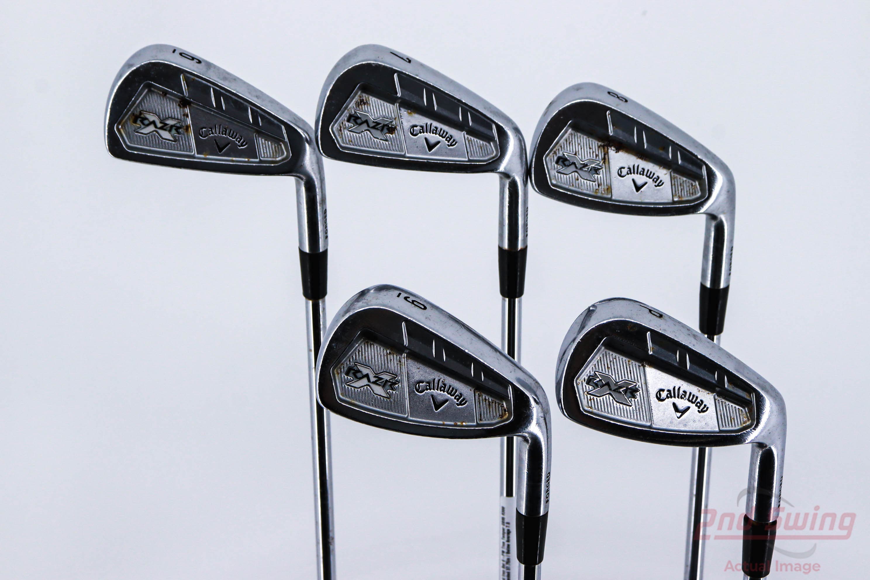 Callaway Razr X Forged Iron Set (D-42438325142) | 2nd Swing Golf