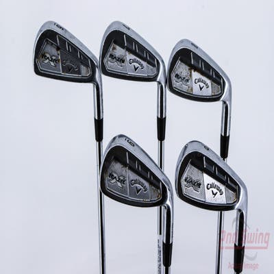 Callaway Razr X Forged Iron Set 6-PW True Temper GS95 R300 Steel Regular Right Handed 37.75in