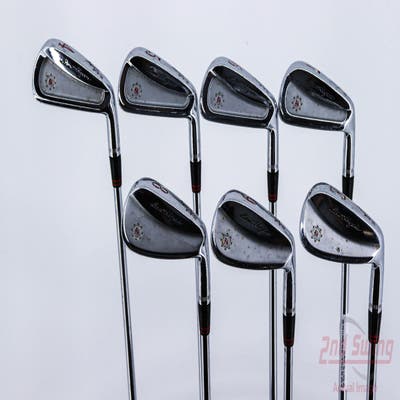 Ben Hogan Apex FTX Iron Set 4-PW Rifle Flighted 6.0 Steel Stiff Right Handed 37.75in