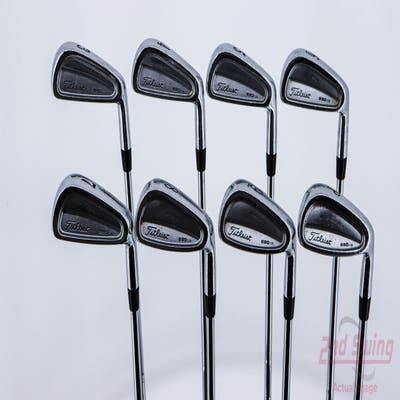 Titleist 690 CB Forged Iron Set 3-PW True Temper Dynamic Gold S300 Steel Stiff Right Handed 38.25in