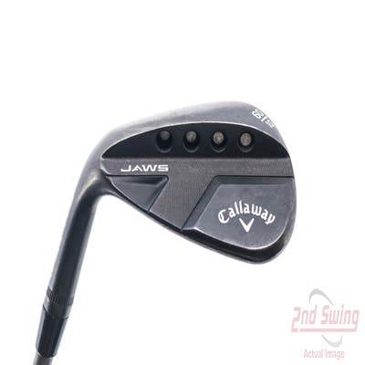 Callaway Jaws Full Toe Raw Black Wedge Lob LW 60° 10 Deg Bounce Project X Catalyst Wedge Graphite Wedge Flex Left Handed 35.0in