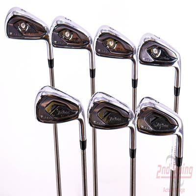 Titleist T200 Iron Set 4-PW Aerotech SteelFiber i95 Graphite Stiff Right Handed 38.25in