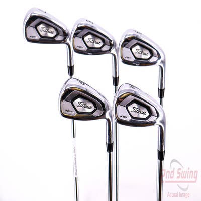 Titleist 718 AP3 Iron Set 7-PW AW True Temper AMT Black R300 Steel Regular Right Handed 37.0in