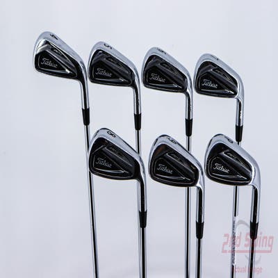 Titleist 716 AP2 Iron Set 4-PW True Temper XP 115 S300 Steel Stiff Right Handed 38.25in