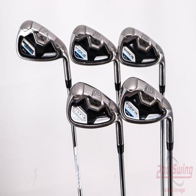 Cobra Baffler XL Iron Set 7-PW GW Stock Steel Shaft Steel Regular Right Handed 37.5in