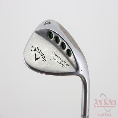 Callaway Mack Daddy PM Grind Wedge Lob LW 60° 10 Deg Bounce PM Grind FST KBS Tour-V Steel Wedge Flex Right Handed 35.0in