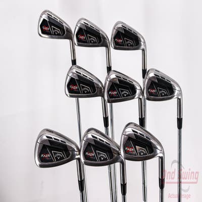 Callaway Razr X Tour Iron Set 3-PW GW True Temper Dynamic Gold S300 Steel Stiff Right Handed 38.0in