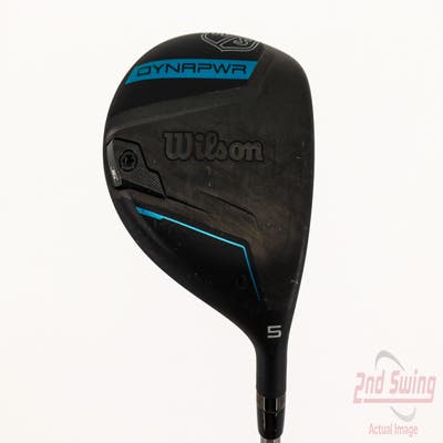 Wilson Staff Dynapwr Fairway Wood 5 Wood 5W Project X Evenflow Graphite Ladies Right Handed 41.0in