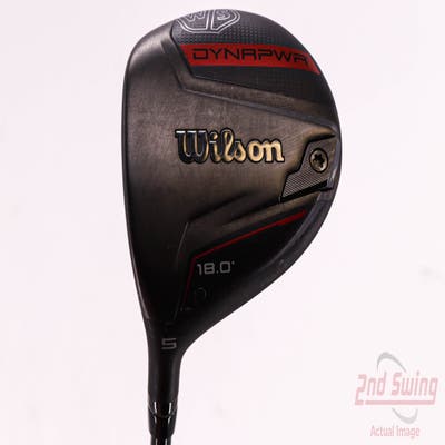 Wilson Staff Dynapwr Fairway Wood 5 Wood 5W 18° PX HZRDUS Smoke Red RDX 60 Graphite Regular Left Handed 42.0in