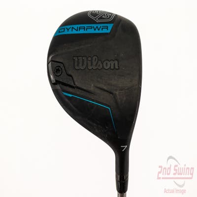 Wilson Staff Dynapwr Fairway Wood 7 Wood 7W Project X Evenflow Graphite Ladies Right Handed 40.5in