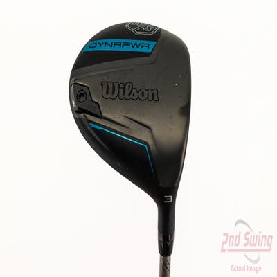 Wilson Staff Dynapwr Fairway Wood 3 Wood 3W Project X Evenflow Graphite Ladies Right Handed 41.5in