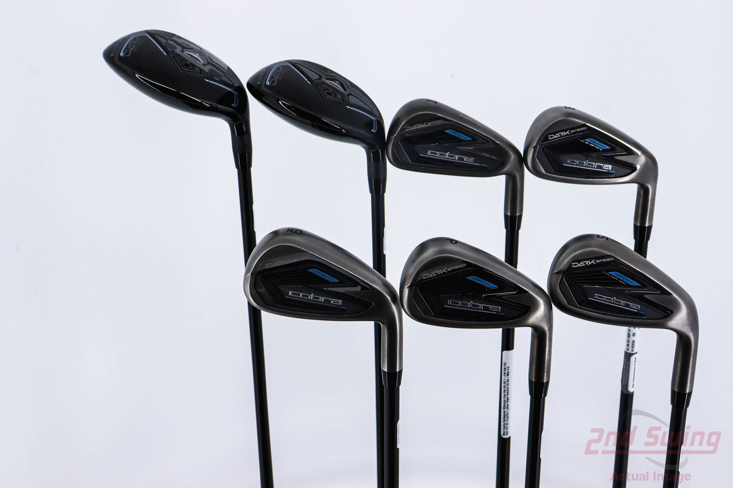 Cobra Lady II Oversize Club Set. Graphite Shaft. Irons: P&S-9. outlets Drivers: 1,3,5,7