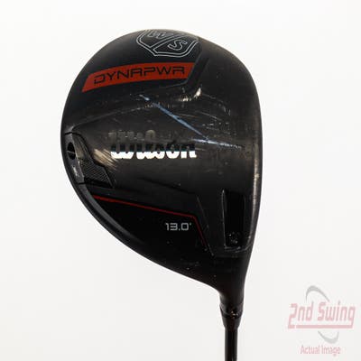 Wilson Staff Dynapwr TI Driver 13° PX HZRDUS Smoke Red RDX 50 Graphite Senior Right Handed 45.5in