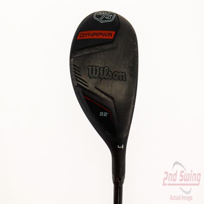 Wilson Staff Dynapwr Hybrid 4 Hybrid 22° PX HZRDUS Smoke Red RDX 70 Graphite Senior Right Handed 40.0in