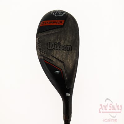 Wilson Staff Dynapwr Hybrid 5 Hybrid 25° PX HZRDUS Smoke Red RDX 70 Graphite Senior Right Handed 39.5in