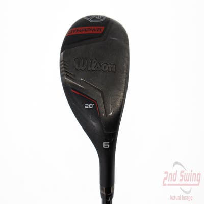 Wilson Staff Dynapwr Hybrid 6 Hybrid 28° PX HZRDUS Smoke Red RDX 70 Graphite Senior Right Handed 39.0in