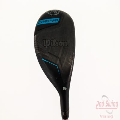 Wilson Staff Dynapwr Hybrid 6 Hybrid Project X Evenflow Graphite Ladies Right Handed 37.25in