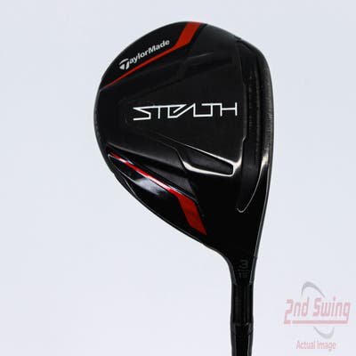 TaylorMade Stealth Fairway Wood 3 Wood 3W 15° Graphite Design Tour AD XC-7 Graphite X-Stiff Right Handed 43.0in