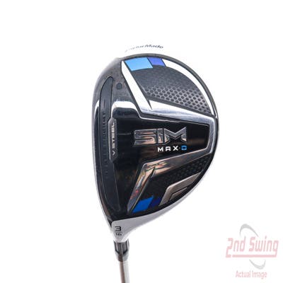 TaylorMade SIM MAX-D Fairway Wood 3 Wood 3W 16° UST Mamiya Helium 5 Graphite Regular Left Handed 43.5in