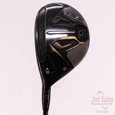 Titleist TSi2 Fairway Wood 3 Wood 3W 15° MCA Tensei AV Blue Raw 65 Graphite Stiff Left Handed 43.0in