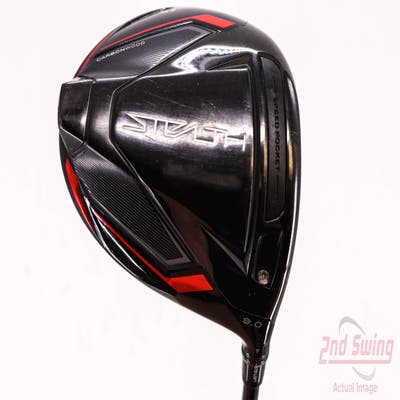 TaylorMade Stealth Driver 9° PX HZRDUS Smoke Red RDX 60 Graphite Stiff Right Handed 45.25in