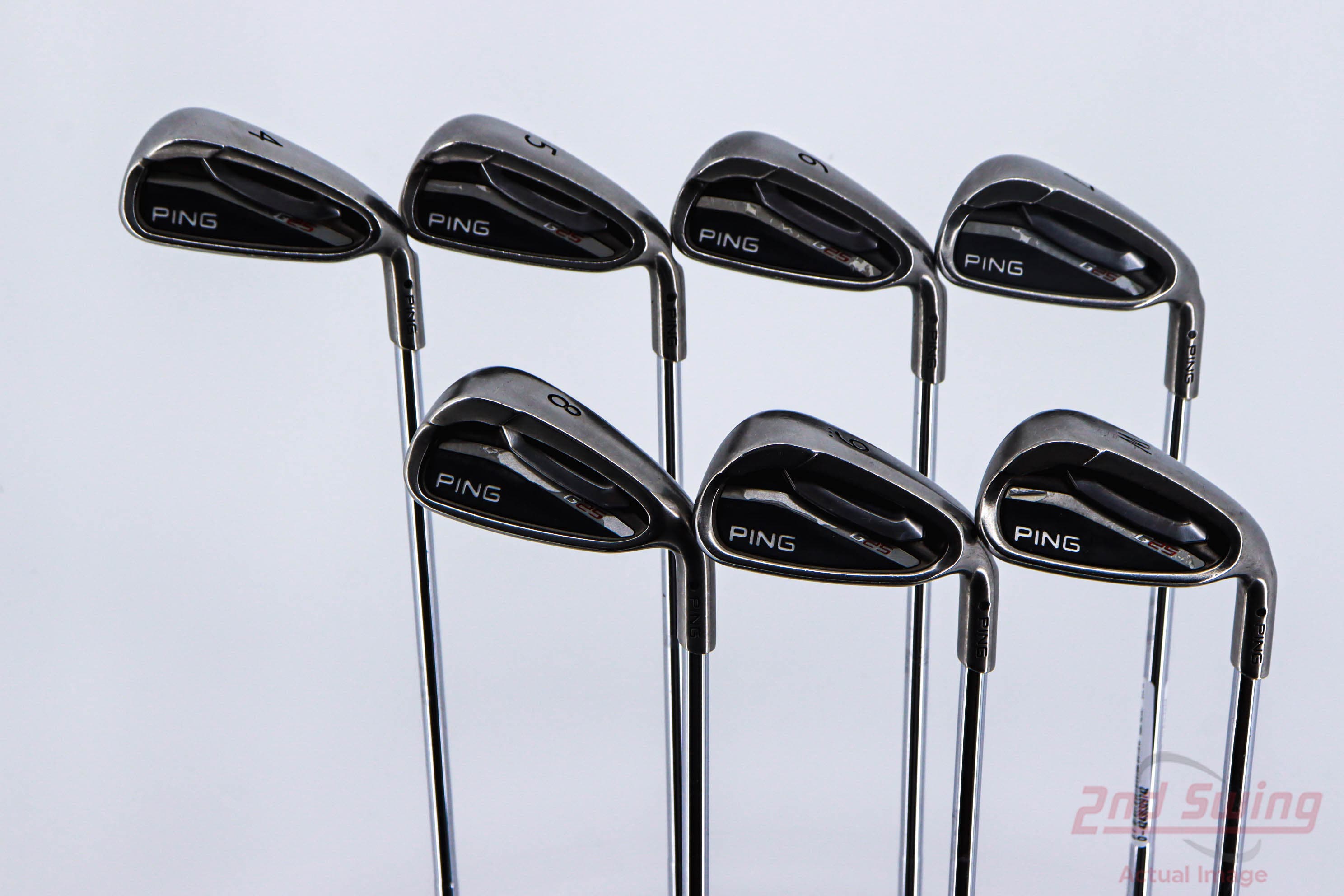 Ping G25 Iron Set | 2nd Swing Golf