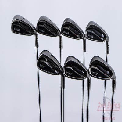 Ping G25 Iron Set 4-PW Ping CFS Steel Regular Right Handed Black Dot 38.0in