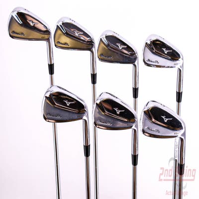 Mizuno Pro 221 Iron Set 4-PW FST KBS 130 Steel X-Stiff Right Handed 38.25in