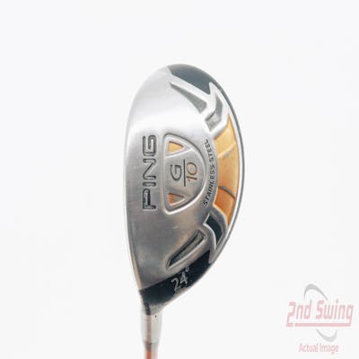 Ping G10 Hybrid 4 Hybrid 24° Ping TFC 129H Graphite Regular Left Handed 39.25in