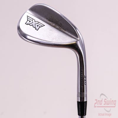 PXG 0311 3X Forged Chrome Wedge Sand SW 54° 12 Deg Bounce Stock Steel Shaft Steel Wedge Flex Right Handed 35.5in