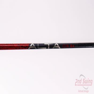 Used W/ Ping RH Adapter Ping Alta CB 65 Red 65g Fairway Shaft Regular 41.5in