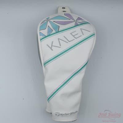 TaylorMade Kalea Ladies Fairway Wood Headcover w/Interchangeable Tag White