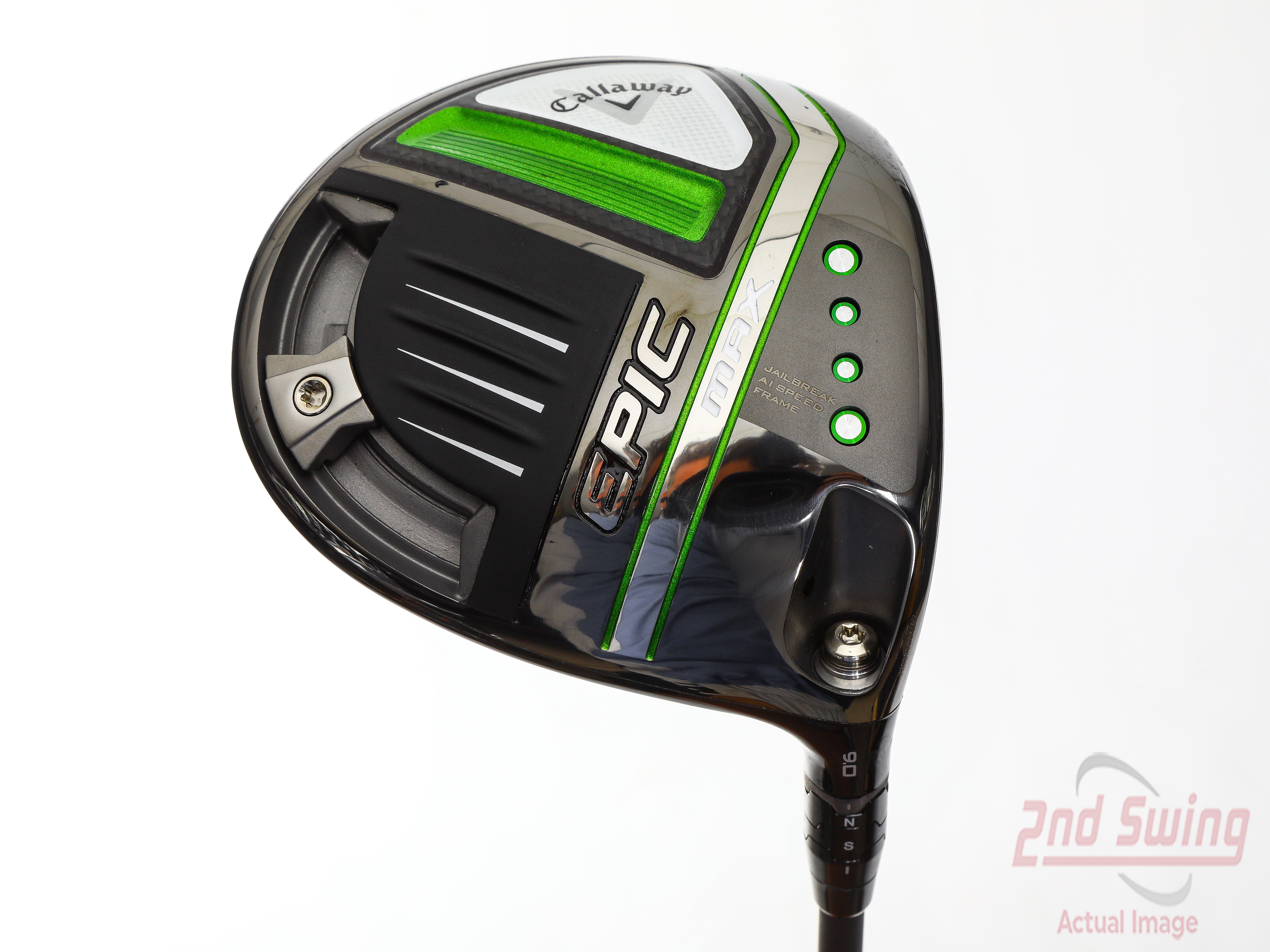 Callaway EPIC Max Driver (D-52117389445) | 2nd Swing Golf