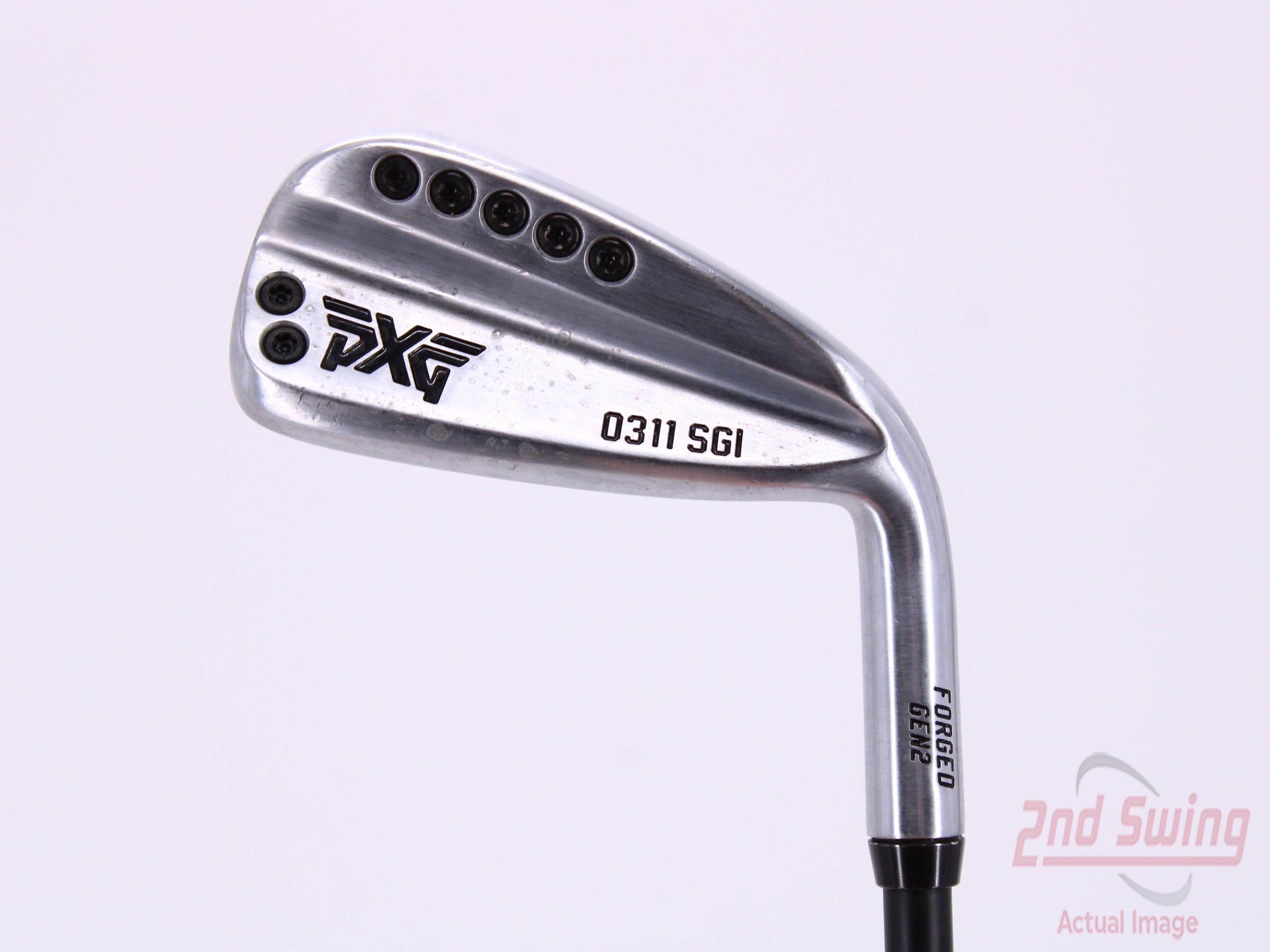 PXG 0311 SGI GEN2 Chrome Single Iron 7 Iron Project X FABULUS 4.0 Graphite  Ladies Right Handed 37.0in