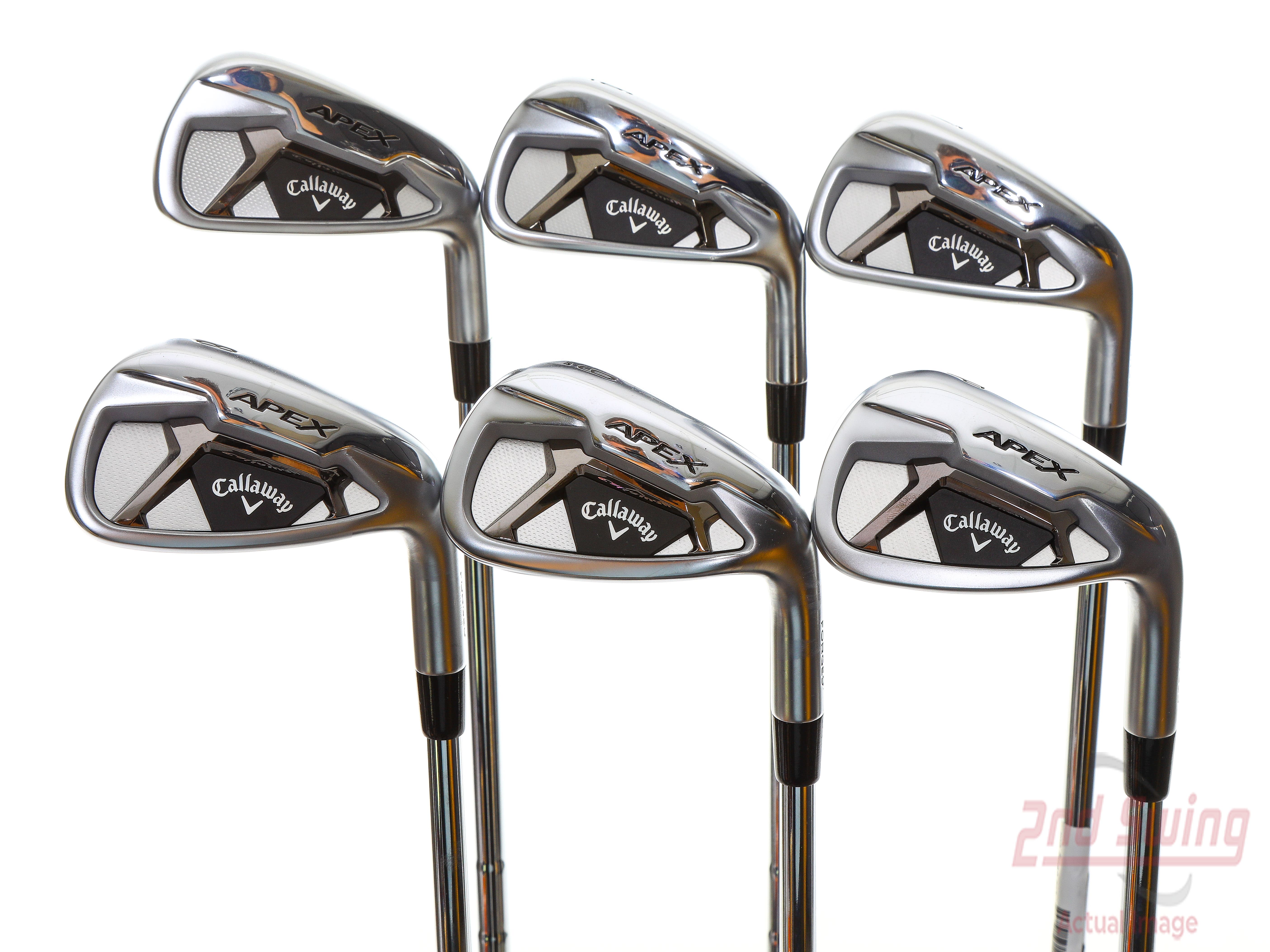 Callaway Golf 2021 Apex Women's Iron Set