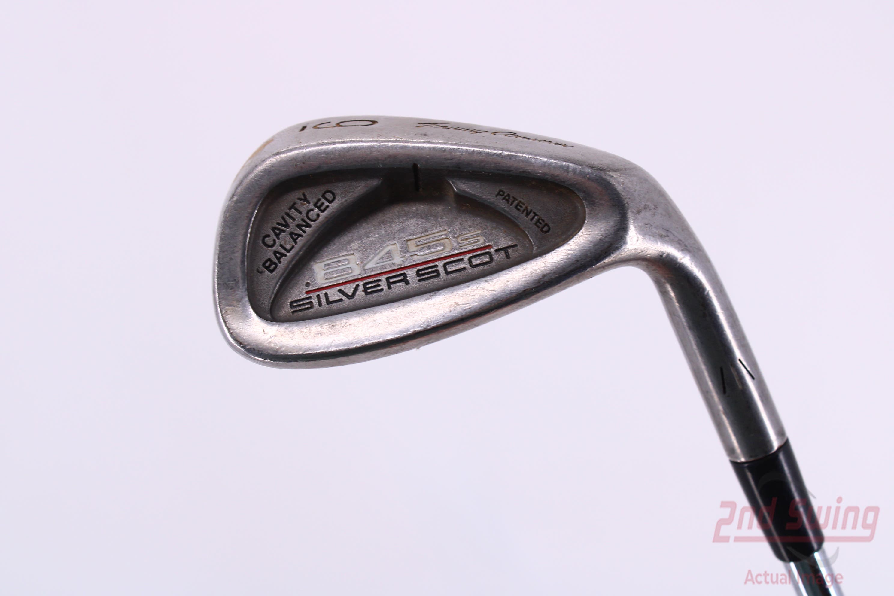 Tommy Armour 845s Silver Scot Single Iron 9 Iron Stock Steel Shaft Steel Regular Right Handed 36 