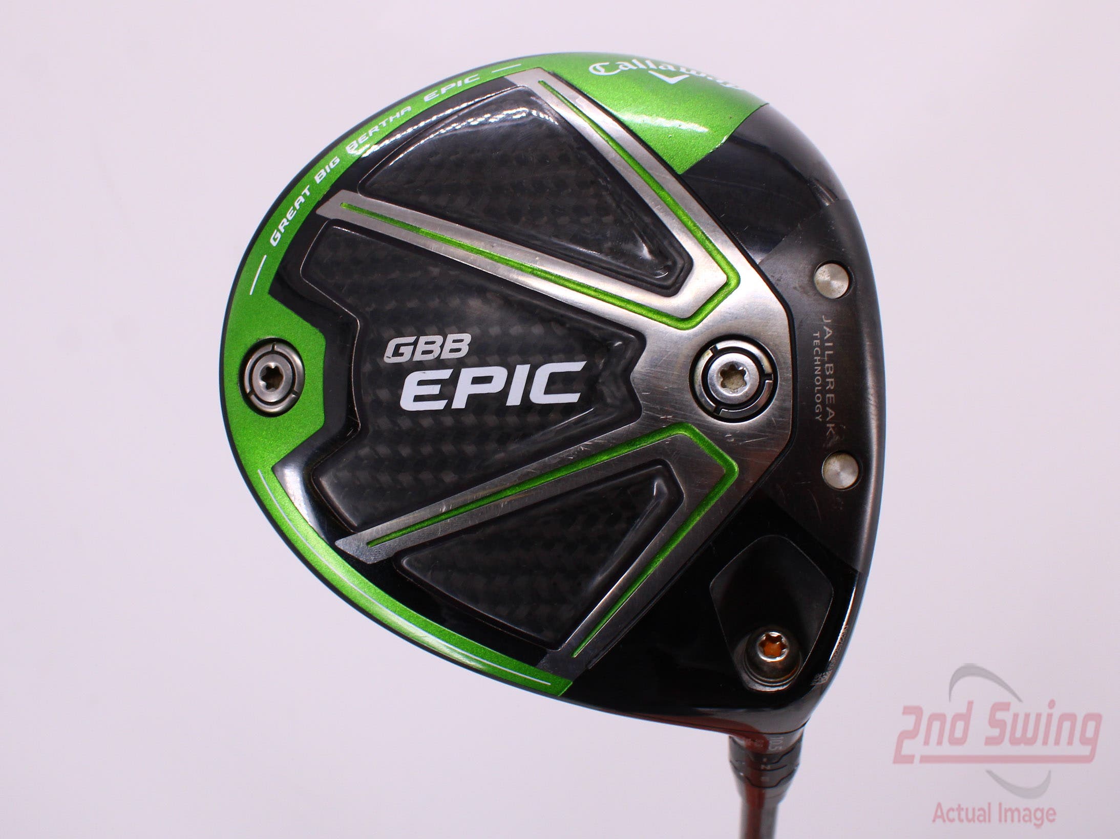 Callaway GBB Epic Sub Zero Driver 10.5° Aldila Rogue M-AX 65 Graphite Stiff  Right Handed 44.5in