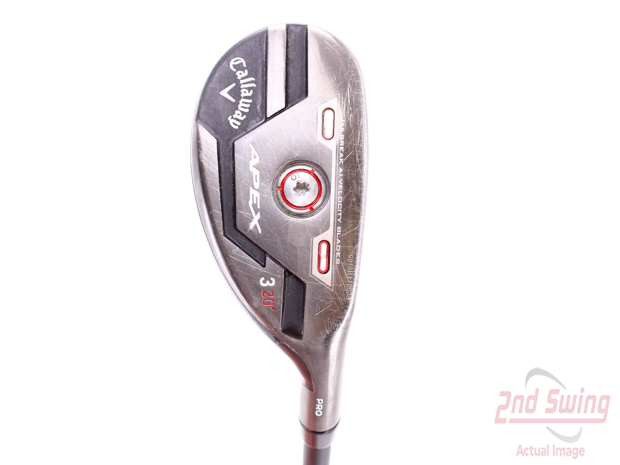 Callaway Apex Pro 21 Hybrid 3 Hybrid 20° Mitsubishi Mmt 70 Graphite Regular Right Handed 400in