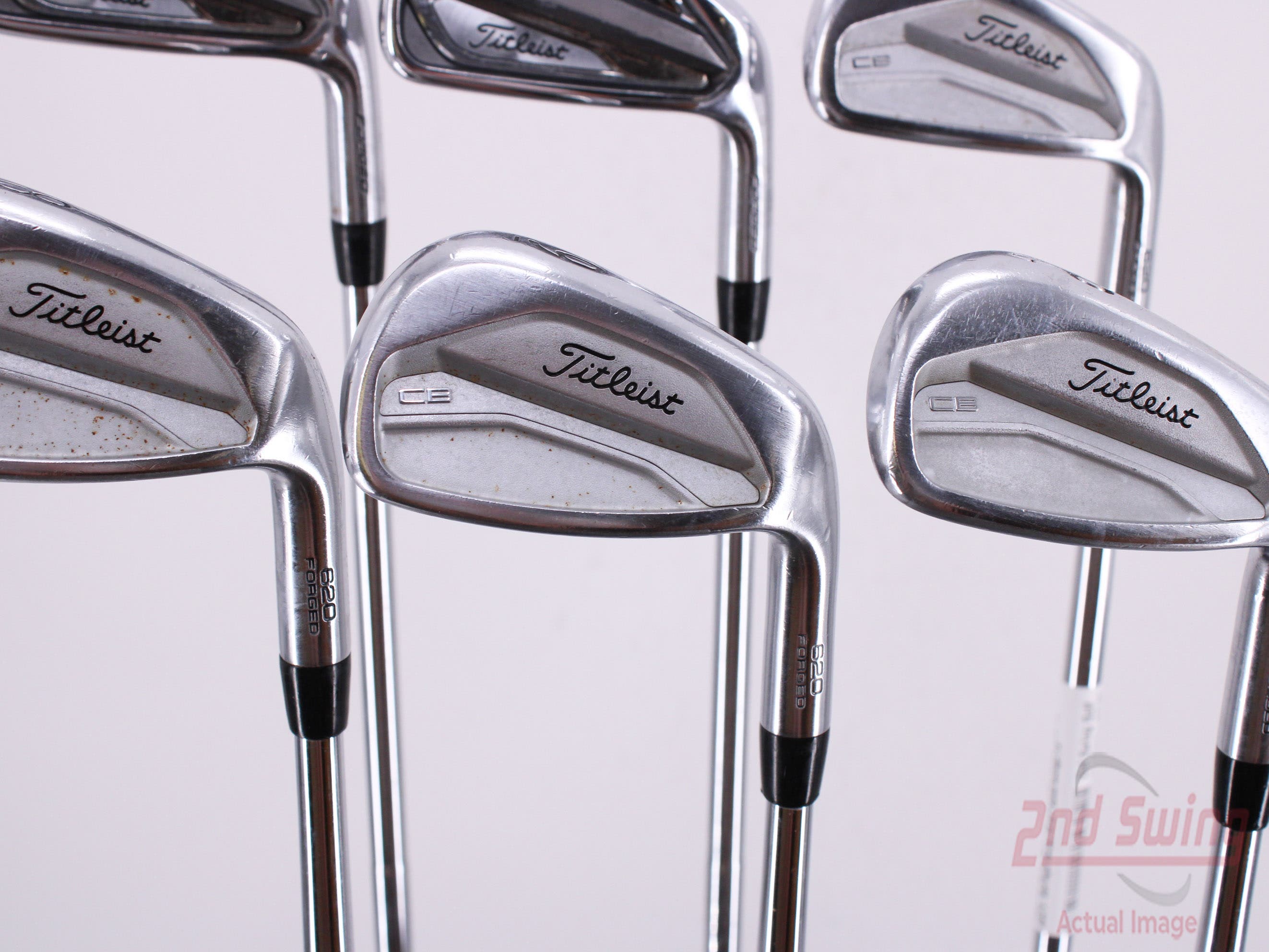 Titleist 620 CB Iron Set (D-52223534504)